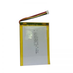 516285 3.7 V 4200 mAh Batteria ai polimeri di litio per strumenti domestici intelligenti
