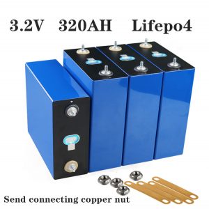 3.2V CATL un ciclo profondo del grado 6000 volte Lifepo4 sistema di stoccaggio solare delle cellule 320ah 310AH