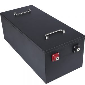 Batteria Deep Cycle 36V Batteria 12S1P LFP agli ioni di litio 36V Rickshaw EV RV AGV E-bike Lifepo4 Batteria 36V 100Ah