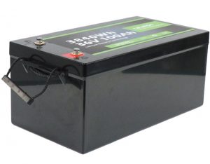 Pacchi batterie LiFePO ALL IN ONE 36v 100ah