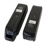 Batterie agli ioni di litio per bici elettriche Hailong tipo 36V 10Ah per mountain bike elettriche