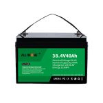 Batteria al fosfato di ferro al litio da 8,4 V 40 Ah per VPP/SHS/Marine/Veicolo 36 V 40 Ah