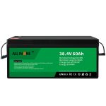 Batteria al litio ferro fosfato da 38,4 V 60 Ah per VPP/SHS/Marine/Veicolo 36 V 60 Ah