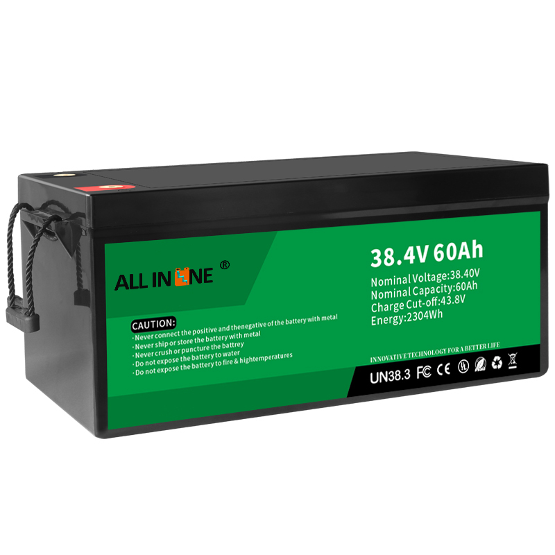 Batteria al litio ferro fosfato 38,4 V 60 Ah per VPP/SHS/Marine/Veicolo 36 V  60 Ah - Ainbattery.com