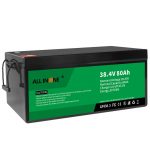 Batteria agli ioni di litio di ricambio LiFePO4 da 38,4 V 80 Ah, 36 V 80 Ah