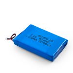 Batteria ricaricabile LiPO 3,7 V 80 mAH / 7,4 V 80 mAH