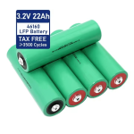 Batteria cilindrica a ciclo profondo da 3,2 V, 31 Ah, 30 Ah, 3,2 V, 22 Ah, 20 Ah, 25 Ah, al litio 46160 Lifepo4 con barra collettrice