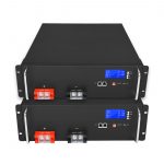 Personalizzazione della fabbrica Batteria agli ioni di litio 48V 100Ah LiFePO4 per sistemi di accumulo di energia solare