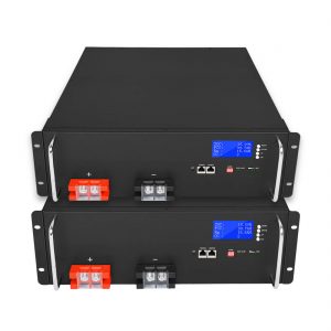 Personalizzazione della fabbrica Batteria agli ioni di litio 48V 100Ah LiFePO4 per sistemi di accumulo di energia solare