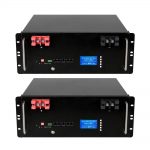 Batteria LifePO4 Batteria al litio da 48 V 100 Ah ad accumulo solare Pacco batteria ricaricabile da 48 V