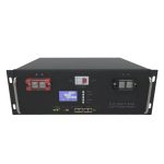 6000 cicli 48V 100Ah 5Kwh RS48 LiFePo4 Batteria solare con cabinet 5U