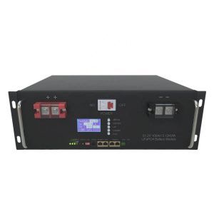 6000 cicli 48V 100Ah 5Kwh RS48 LiFePo4 Batteria solare con cabinet 5U