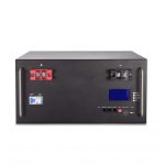48V100 5Kwh 51.2V 48V 100Ah Servr Rack LiFePO4 Batteria Con Smart BMS Batteria Al Litio Ferro per Sistema Solare Campeggio Van