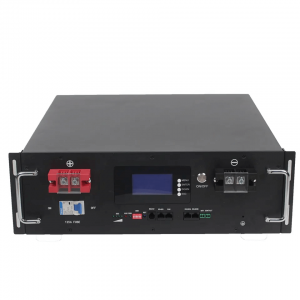 Batteria agli ioni di litio per rack Batteria 48V 100Ah 200Ah 5KWH 10KWH Batteria di stoccaggio a energia solare