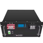 Batteria solare agli ioni di litio 51,2 V 100 Ah 200 Ah 300 Ah