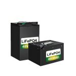 Batteria al litio 48V 45Ah per moto elettrica