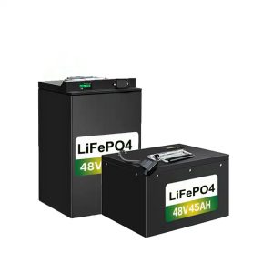 Batteria al litio 48V 45Ah per moto elettrica