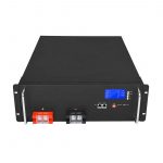 Batteria agli ioni di litio ad alta energia 48V 50Ah LiFePO4 per sistemi di accumulo di energia solare