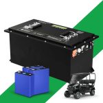 Batteria LiFePO4 per carrello da golf OEM ODM da 48 V