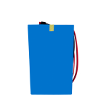 Batteria agli ioni di litio ad alta densità energetica da 48 V 30 Ah per scooter elettrico e moto