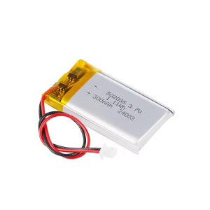 Batteria Lipo ricaricabile personalizzata OEM 502035 300 mAh 1,11 Wh