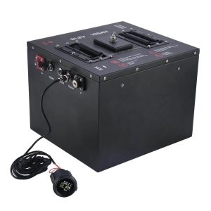 Batteria LiFePO4 per carrello da golf 51,2 V 105 Ah