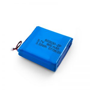 Batteria Li-Po Lipo ricaricabile personalizzata da 3,7 V 450530550700750800 900Mah