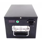 Batteria agli ioni di litio LiFePO4 da 60 V e 100 Ah per robot intelligente AGV