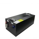 Alimentazione Pacco batteria 16S1P LiFePo4 60V 100Ah Batteria per auto EV e utilizzo per UPS