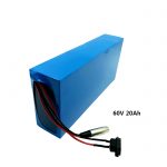 Pacco batteria ricaricabile personalizzato 60v 20ah EV batteria al litio