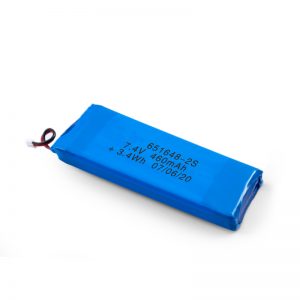 Batteria ricaricabile LiPO 3,7 V 460 mAH / 3,7 V 920 mAh / 7,4 V 460 mAH