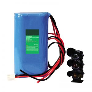 18650 7.2 V 2500 mAh Batteria al litio di ricambio per apparecchiature di segnale di pista