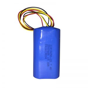 Batteria al litio da 7,4 V 2000 mAh 18650 per misuratore di pressione sanguigna portatile