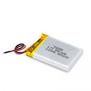 Cina all'ingrosso 3.7V 600Mah 650Mah Mini batteria al litio ai polimeri di litio ricaricabile Confezione per auto giocattolo