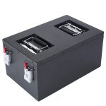 Batteria LiFePO4 72V 100Ah per carrelli elevatori per veicoli elettrici con ciclo di vita lungo inossidabile mentale