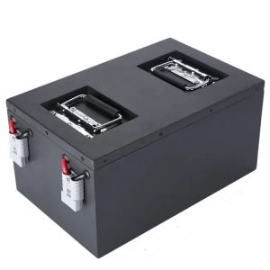 Batteria LiFePO4 72V 100Ah per carrelli elevatori per veicoli elettrici con ciclo di vita lungo inossidabile mentale