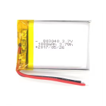 Batteria Lipo 803040 3.7V 1000mAh 083040 con pcm e filo