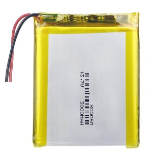 Batteria ai polimeri di litio ricaricabile 805060 da 3,7 V e 3000 mAh
