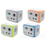 Batteria al litio 18650 Generatore solare protable 500 Wh