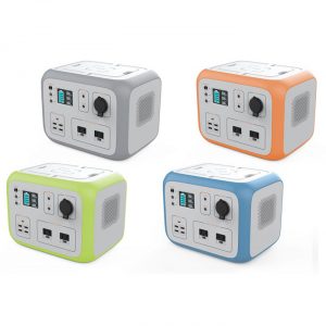 Batteria al litio 18650 Generatore solare protable 500 Wh