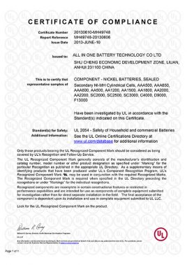 Certificazione 2
