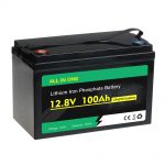 Pacco batteria Lifepo4 da 12V 100ah venduto in fabbrica per accumulatore solare lifepo4 3.2v 100ah