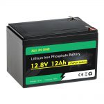 Batteria LiFePO4 di ricambio per batteria al piombo da 12V 12Ah