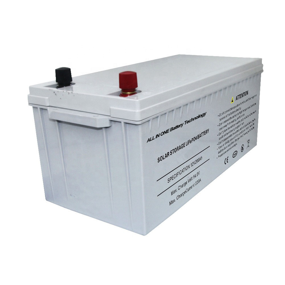 Batteria 24v 48v 12v 100ah 120ah 200ah 300ah lifepo4 accumulo di energia  solare - Ainbattery.com