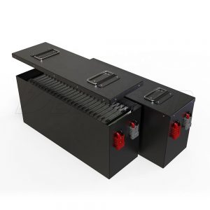 Batteria ricaricabile LiFePO4 300AH 12V