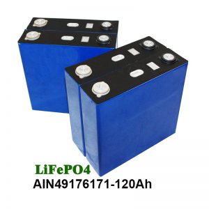 Batteria prismatica LiFePO4 3.2V 120AH per UPS moto sistema solare