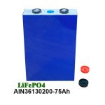 Batteria prismatica LiFePO4 36130200 3.2V 75AH
