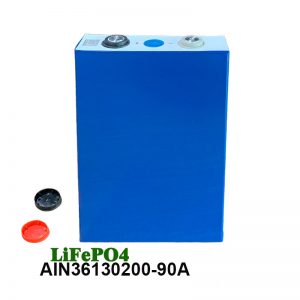 Batteria prismatica LiFePO4 3.2V 90AH batteria ricaricabile lifepo4 cell per sedia a rotelle elettrica per utensili elettrici per auto