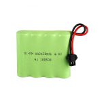 Batteria ricaricabile NiMH AA2400mAH 4.8V