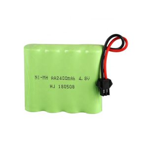Batteria ricaricabile NiMH AA2400mAH 4.8V